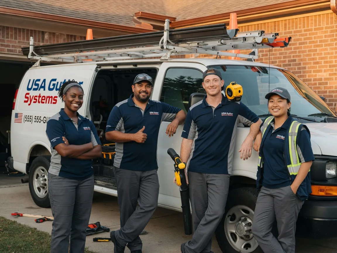 Gutter Installation company in Flora, IL